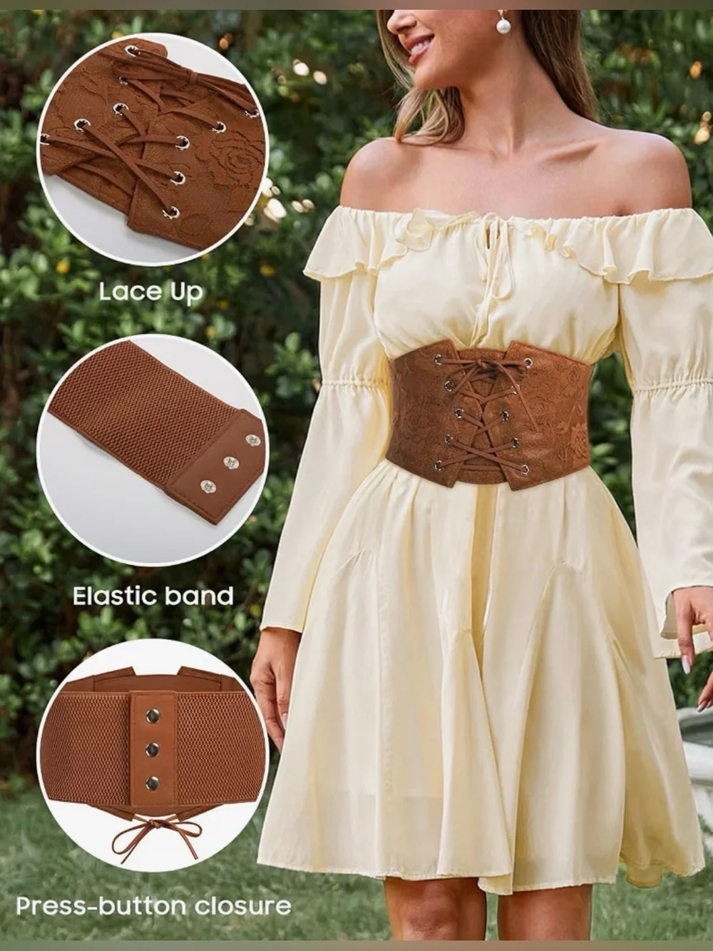 Renaissance Corset Belt
